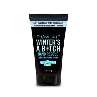 Winter's a B*tch Hand Rescue 2 oz tube