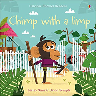 Chimp with a Limp-Books-Simply Blessed Children's Boutique