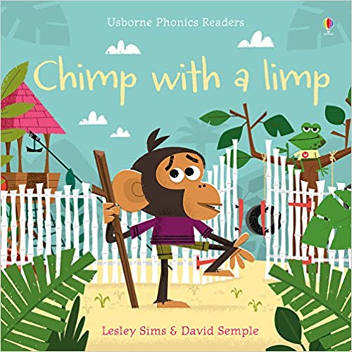 Chimp with a Limp-Books-Simply Blessed Children's Boutique