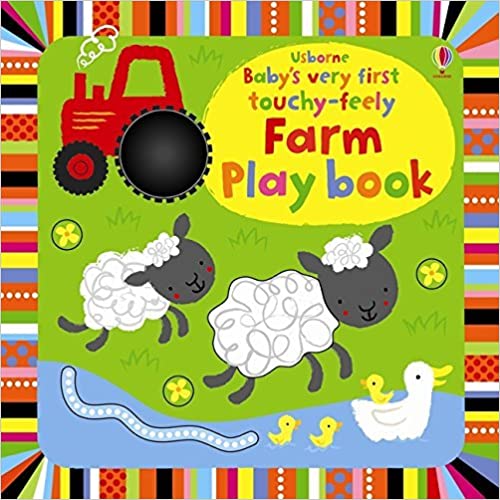 Baby's Very First touchy-feely Farm Play book-Books-Simply Blessed Children's Boutique