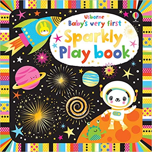 Baby's Very First Sparkly Playbook-Books-Simply Blessed Children's Boutique