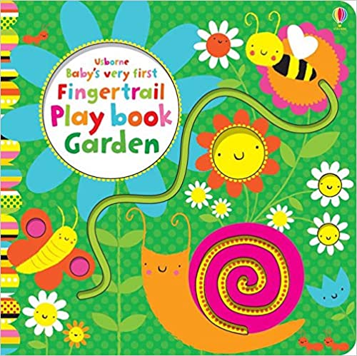 Baby's Very First Fingertrails Play Book Garden-Books-Simply Blessed Children's Boutique