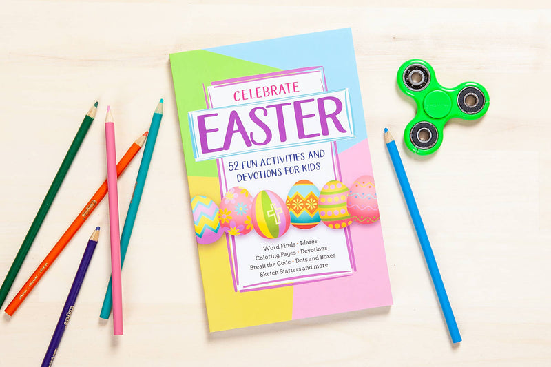 Easter Activity & Devotional Book for Kids