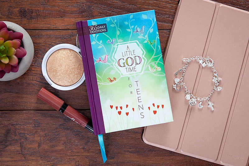 A Little God Time for Teens (Hardcover)