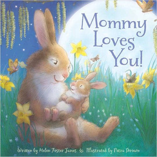 Mommy Loves You Children Picture Book-Simply Blessed Children's Boutique