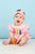 Pencil Baby Romper & Headband Set