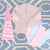 Canter Collar Half-Zip - Fall Fest Floral with Sandpearl Pink & Buckhead Blue