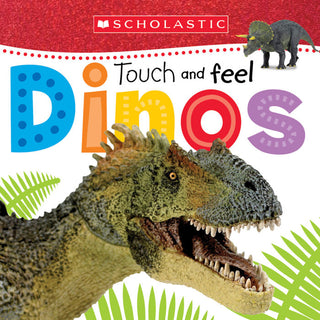 Touch and Feel Dinos-books-Simply Blessed Children's Boutique