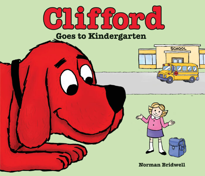 Clifford Goes to Kindergarten-Books-Simply Blessed Children's Boutique