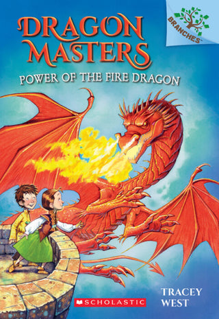 Dragon Masters #4: Power of the Fire Dragon-Books-Simply Blessed Children's Boutique