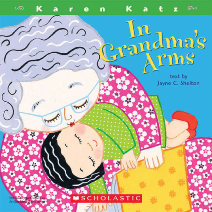 In Grandma's Arms-Books-Simply Blessed Children's Boutique
