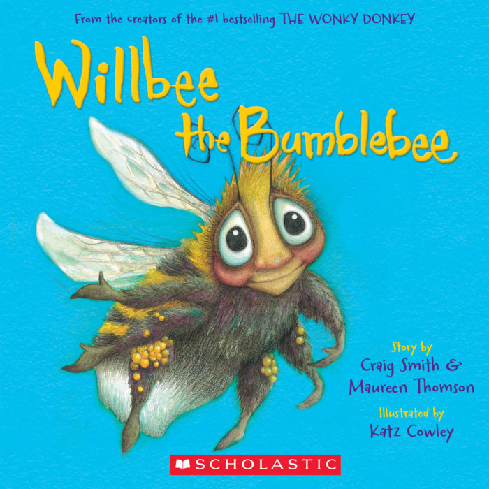 Willbee the Bumblebee-books-Simply Blessed Children's Boutique