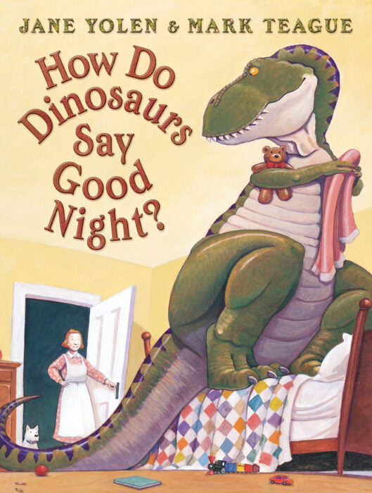 How Do Dinosaurs Say Good Night?-Books-Simply Blessed Children's Boutique