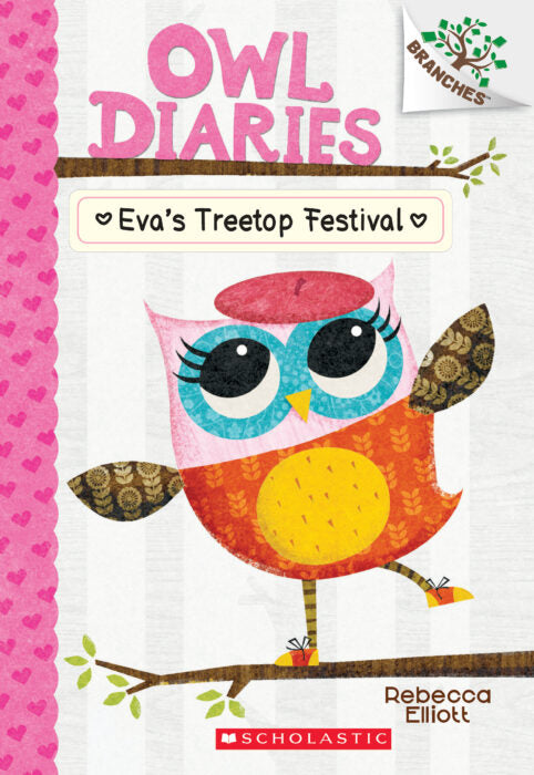 Owl Diaries #1: Eva's Treetop Festival-books-Simply Blessed Children's Boutique