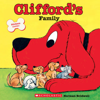 Clifford's Family-Books-Simply Blessed Children's Boutique