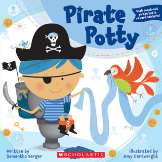 Pirate Potty-books-Simply Blessed Children's Boutique