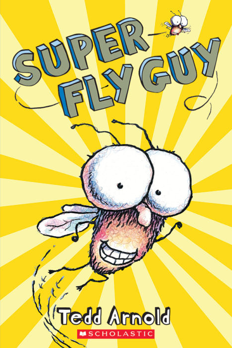 Fly Guy: Super Fly Guy-Books-Simply Blessed Children's Boutique