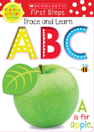 Scholastic Early Learners: Trace and Learn ABC-books-Simply Blessed Children's Boutique
