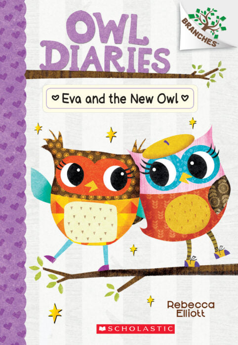 Owl Diaries #4: Eva and the New Owl-books-Simply Blessed Children's Boutique
