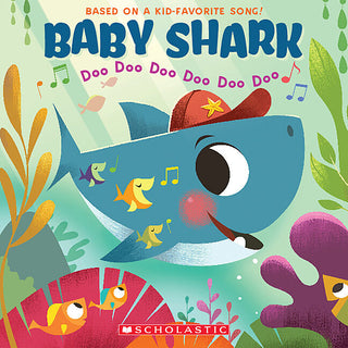 Baby Shark-Books-Simply Blessed Children's Boutique