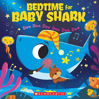 Bedtime for Baby Shark-Books-Simply Blessed Children's Boutique