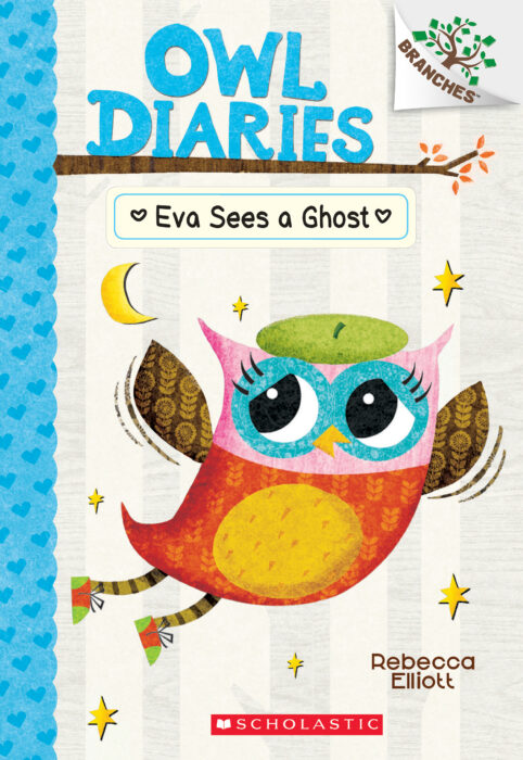 Owl Diaries #2: Eva Sees a Ghost-books-Simply Blessed Children's Boutique