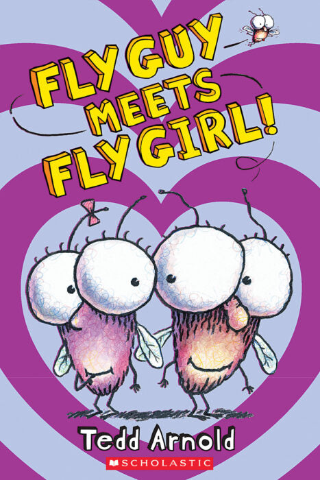 Fly Guy Meets Fly Girl-Books-Simply Blessed Children's Boutique