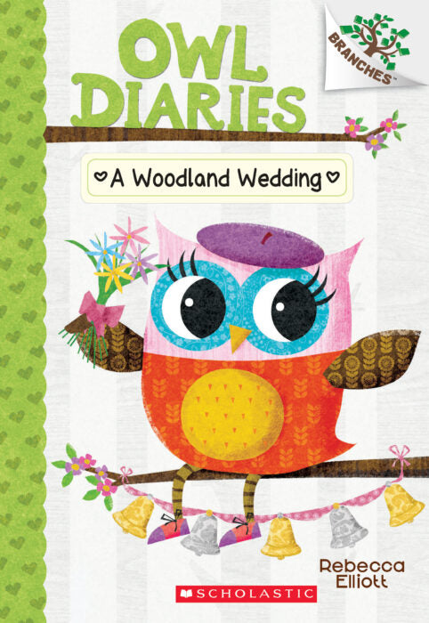 Owl Diaries #3: A Woodland Wedding-books-Simply Blessed Children's Boutique