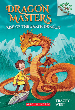 Dragon Masters: Rise of the Earth Dragon-Books-Simply Blessed Children's Boutique