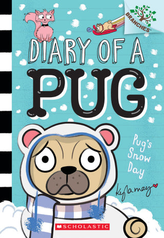 Diary of a Pug #2: Pug's Snow Day-Books-Simply Blessed Children's Boutique