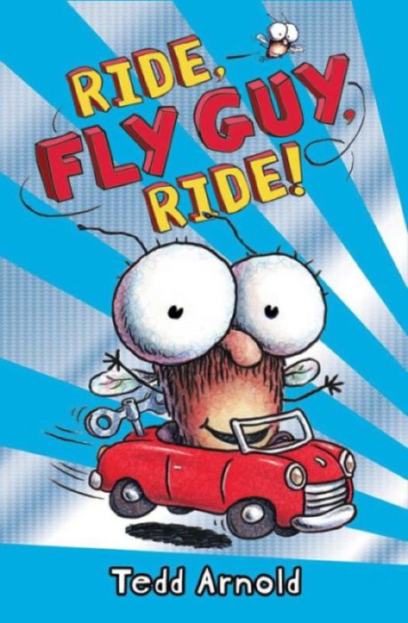 Ride, Fly Guy, Ride! #11-books-Simply Blessed Children's Boutique