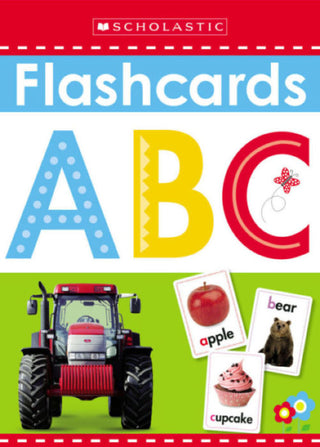Scholastic Early Learners: Flashcards: ABC-books-Simply Blessed Children's Boutique