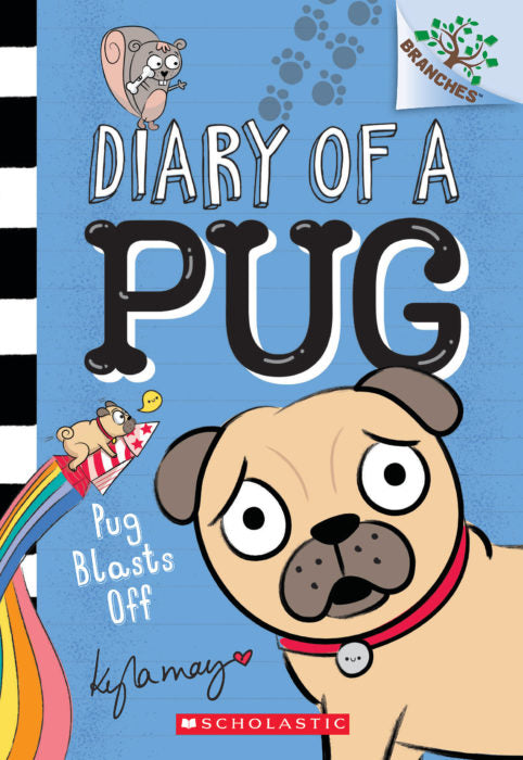 Diary of a Pug #1: Pug Blasts Off-Books-Simply Blessed Children's Boutique