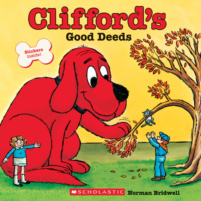 Clifford's Good Deeds-Books-Simply Blessed Children's Boutique