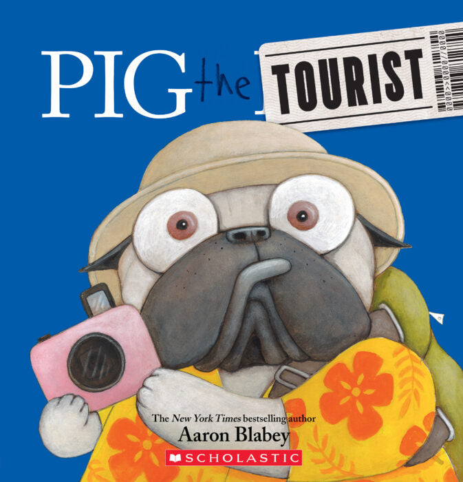 Pig the Tourist-books-Simply Blessed Children's Boutique
