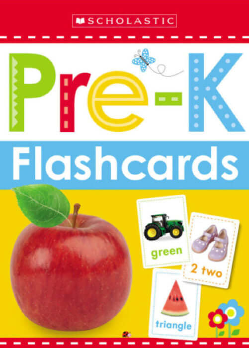 Scholastic Early Learners Flashcards – Pre–K-books-Simply Blessed Children's Boutique
