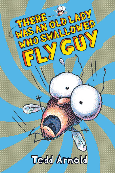 Fly Guy #4: There Was An Old Lady Who Swallowed Fly Guy-Books-Simply Blessed Children's Boutique
