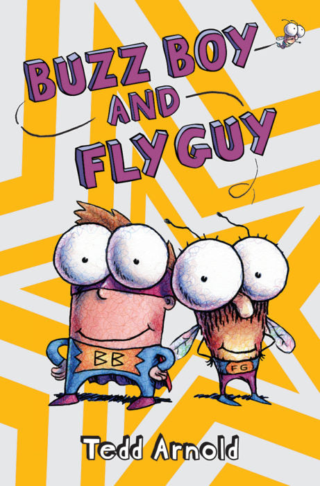 Fly Guy: Buzz Boy and Fly Guy-Books-Simply Blessed Children's Boutique