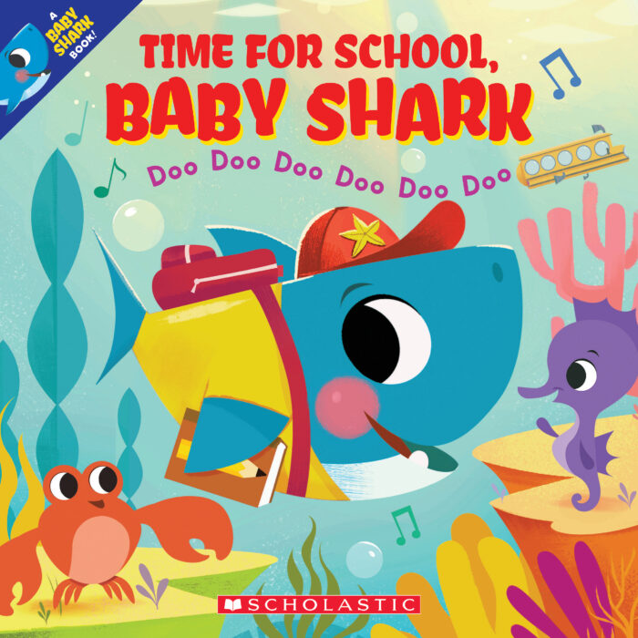 Time for School, Baby Shark-books-Simply Blessed Children's Boutique