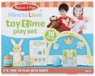 Melissa & Doug Toy Time Play Set-Toys-Simply Blessed Children's Boutique