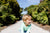 Long Sleeve Carter Crewneck Grace Bay Green With Multicolor Stork