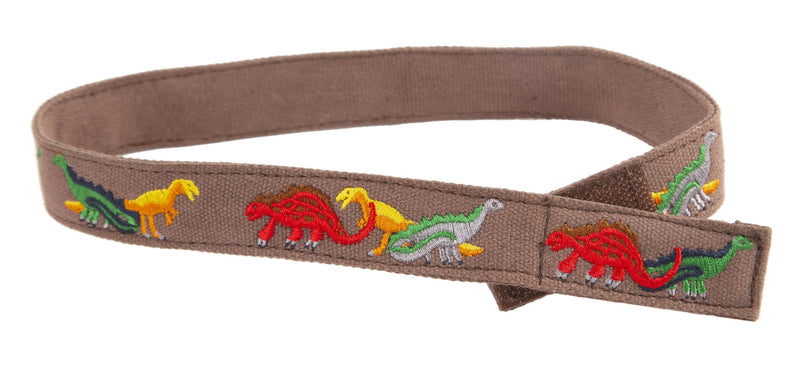 Brown Dinosaur Belt-Boys-Simply Blessed Children's Boutique