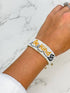 'Bee Kind' Beaded Adjustable Bracelet