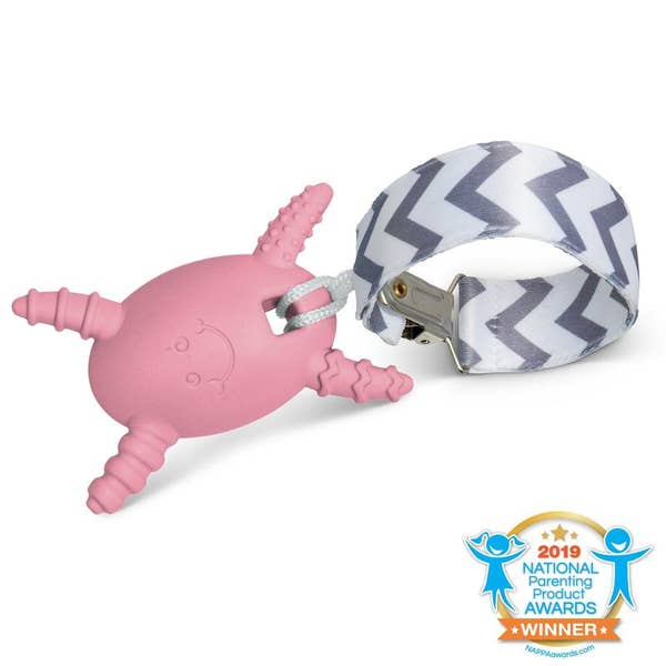 The Molar Magician - Pink-Infants-Simply Blessed Children's Boutique