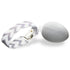 The Teething Egg - Gray