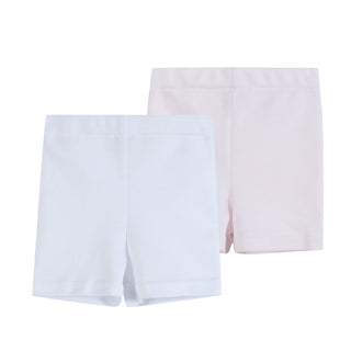 Lil Cactus White and Pink Girls Dress Undershorts