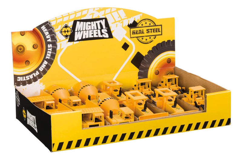 Mighty Wheels, Assorted Styles Toy Trucks