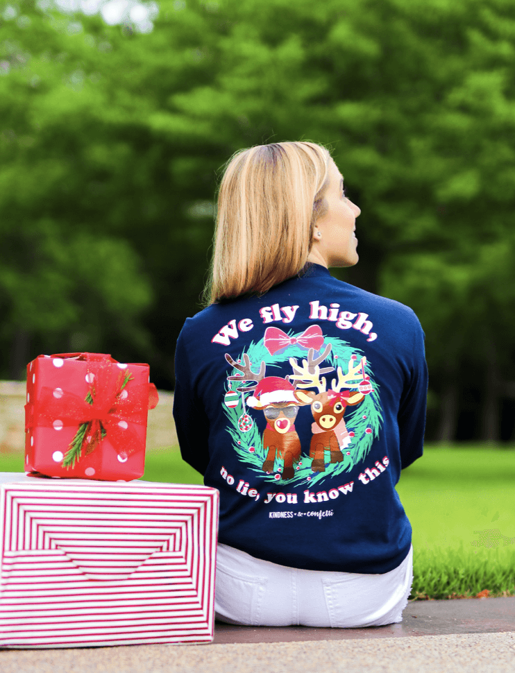 We Fly High -  Long Sleeves