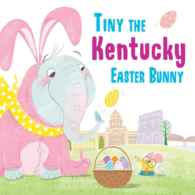 Tiny the Kentucky Easter Bunny Hardback Book - Simply Blessed Children's Boutique