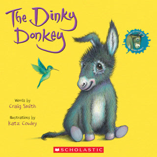 The Dinky Donkey-books-Simply Blessed Children's Boutique